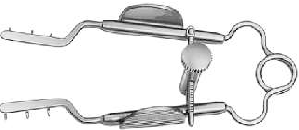 Mueller Lacrimal Sac Retractor